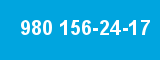 980 156-24-17 980 156-24-17